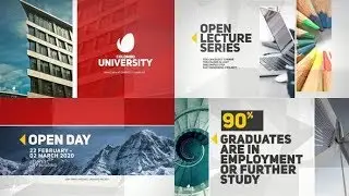 After Effects Template: Open University