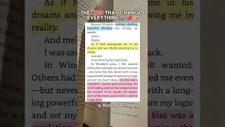 The kiss that changed everything 👑🌿📚 | The Crown Saga (Forbidden Romantasy) 💋✨