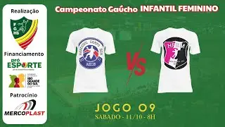 CAMPEONATO GA&Uacute;CHO INFANTIL FEMININO - AECB x HSFM