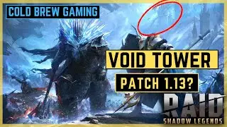 ALL EASTER EGGS FOUND | VOID TOWER COMING? | RAID SHADOW LEGENDS