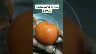 Please tell me what is this fruit 🍑 name #song #music #fruits @sushamaskitchen849🙏🥰