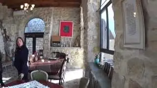 צפת - יקב אבוהב, אחד המקומות היפים ביותר בצפת. Safed, Israel - Abuhav Winery