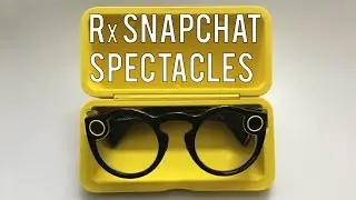 Prescription Snapchat Spectacles