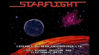 Starflight - Sega Genesis (1991)