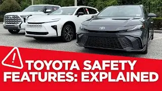 EVERYTHING You Need to Know About Toyota Safety Sense and More 🚗 👍🏼