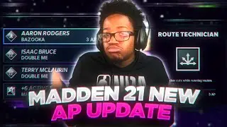 NEW AP UPDATE! 15 AP CAP! BEST ABILITIES IN MADDEN 21 ULTIMATE! MADDEN 21 TIPS