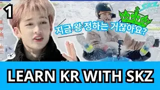 Learn Korean with Stray Kids Winter is Coming｜[SKZ CODE] Ep.01