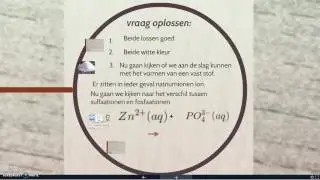 VMBO T4 Zouten onderdeel 5 zouten herkennen