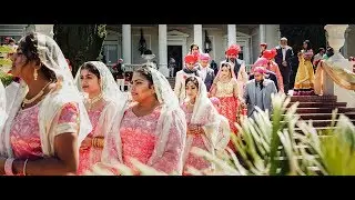 Elegant & Extravagant South Asian Wedding of Rohan & Semmy at the Grand Island Mansion