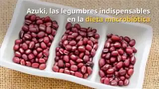 Azuki, la legumbre b&aacute;sica de la dieta macrobi&oacute;tica