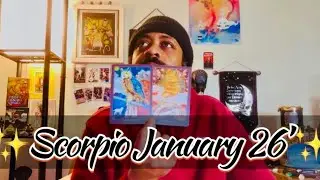 Scorpio ♏️ Tarot ✨Blessings on Blessings Incoming✨On A New Level January 2026