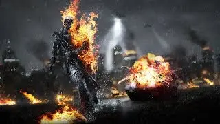 Battlefield 4 Compilation Montage: Through The Fire and The Flames