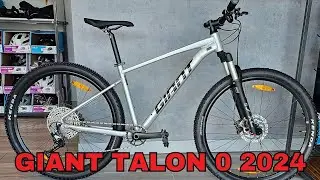 Bicicleta Giant Talon 0. 2024. #mtb #giantbikes #mtbmexico