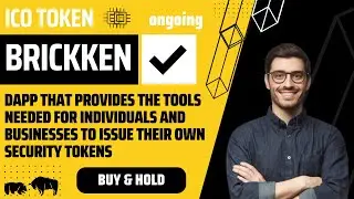 #crypto #bitcoin #cryptocurrency BRICKKEN