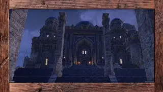 ESO Homestead - A Little Look at The Princely Dawnlight Palace in Hew's Bane!