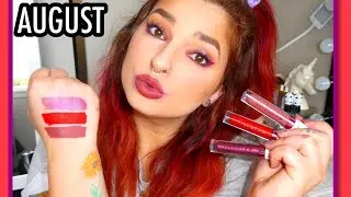 August KissMe Lipsticks Review | Liveglam Monthly Subscriptions | Cerise1307 |