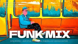 Deep Urban Night Funk & Gritty Street Vibes🔥 | Heavy Vintage Soul Playlist