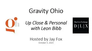 Up Close and Personal with Leon Bibb