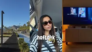 Antalya'da yılbaşı ruhu (Haftalık Vlog)