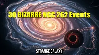 30 Strange Phenomena in the NGC 262 Galaxy | UNUSUAL Cosmic Events You Should Know
