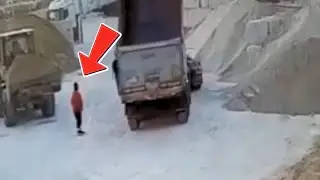 😱CONSTRUCTION SITE ACCIDENT