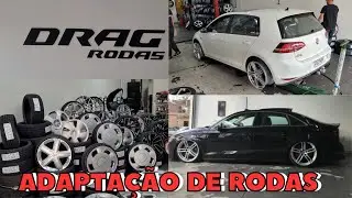 Aro 19 Off set 40 pneu 225 35 golf gti passat variant aro 20 drag rodas adapta&ccedil;&otilde;es, aro 19 porsche
