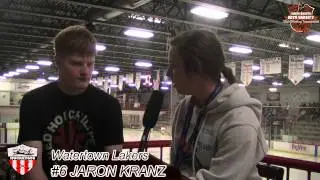 Jaron Kranz of Watertown Lakers