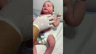 Cute Healthy Baby Recovered from MSL & ENNS | NICU Nursing Care Journey 💪👶 #neonatalnursing