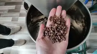 RealTech Mini Roasted Coffee Bean Color Sorter Machine