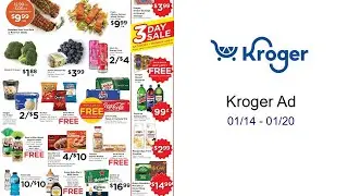 Kroger Ad 01/14 - 01/20