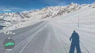 Cervinia (6 Blue) Run