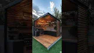 Outdoor kitchen ideas | exterior design | yard