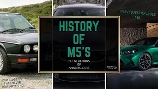 THE HISTORY OF BMW M5