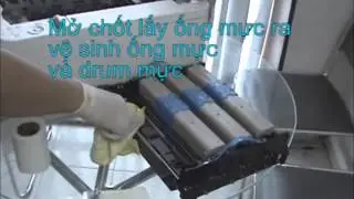 Vệ sinh máy in OKI C301dn/C321dn/C310dn/C330dn - Công nghệ LED
