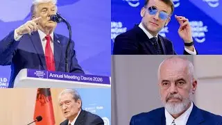 Zbulohen mesazhet e Trump për Macron, Ramën dhe Berishën!
