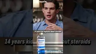 14 years old, telling why he chose steroids. This video is about understanding, not encouraging