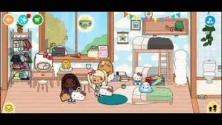 Mom get mad becuse kids dont clean they room. But at the end mom got happy