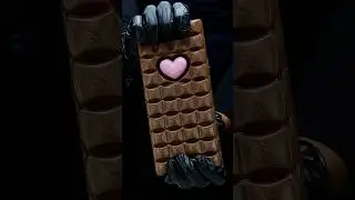 Dairy Milk Silk Love 🩷 Chocolate Milkshake Recipe #shorts