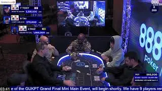 GUKPT Grand Final Mini Main Final Table