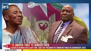 Devoir de mémoire par Elliott Ohin, 2ème vice-président de l’UFC: 13 janvier 1963-13 janvier 2026.