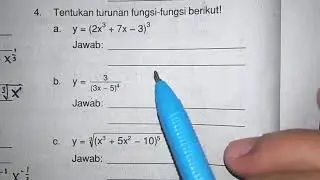 Turunan kelas 11 - Simple konsep