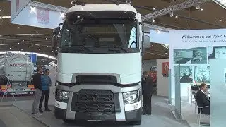 Renault Trucks T High 520 4x2 (2016) Exterior and Interior