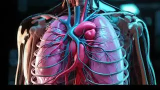 How Your Heart & Lungs Work Together | Amazing Human Body Fact 🫀🫁