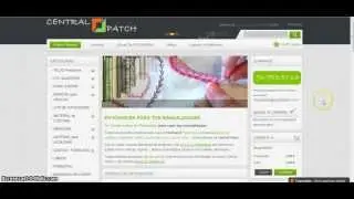 como comprar tela de Patchwork en Central Patch