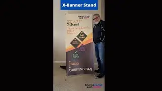 XBanner Stand video