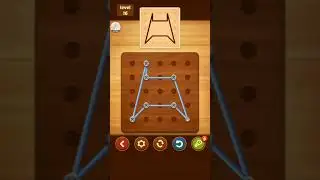 Line Puzzle String Art Acacia Level 16 Solution