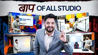 हर Creator का Dream YouTube Podcast Studio #edusquadz @Edusquadz