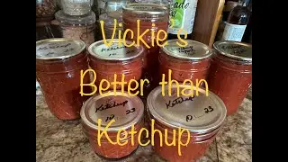 Vickie’s Better than Ketchup - Ketchup
