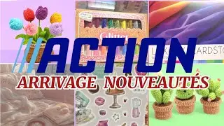 ARRIVAGE ACTION ~ LOISIRS CR&Eacute;ATIFS 