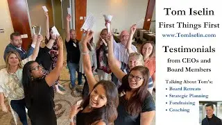 Tom Iselin - Testimonials (#41) - 
